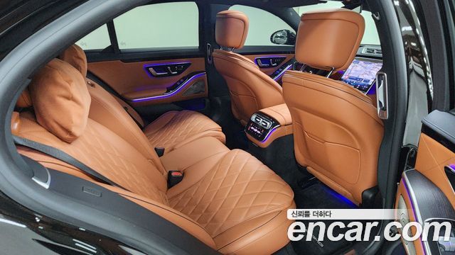 Mercedes-Benz S-Class S400 d 4MATIC
