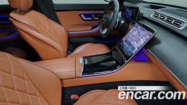 Mercedes-Benz S-Class S400 d 4MATIC