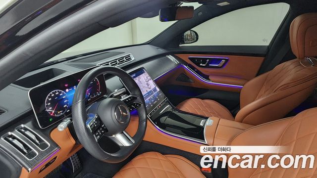 Mercedes-Benz S-Class S400 d 4MATIC