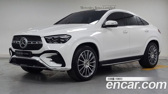 Mercedes-Benz GLE-Class GLE450d 4MATIC Coupe