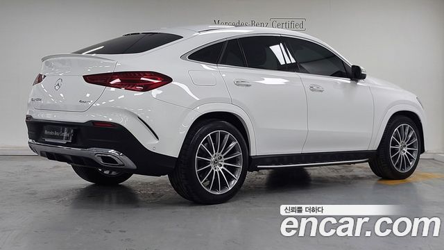 Mercedes-Benz GLE-Class GLE450d 4MATIC Coupe
