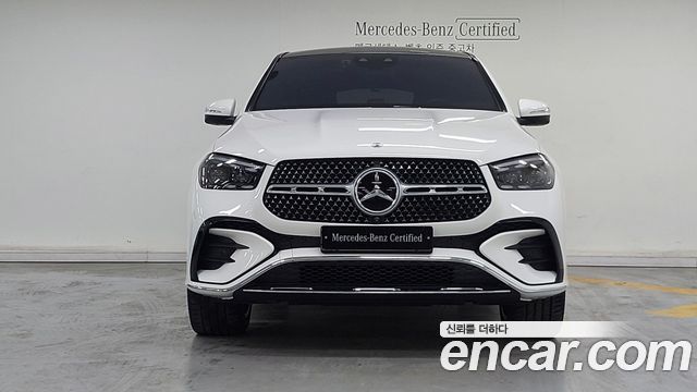 Mercedes-Benz GLE-Class GLE450d 4MATIC Coupe