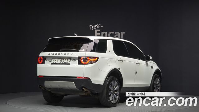 Land Rover Discovery Sport 2.0 TD4 HSE Luxury