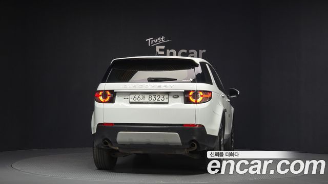 Land Rover Discovery Sport 2.0 TD4 HSE Luxury