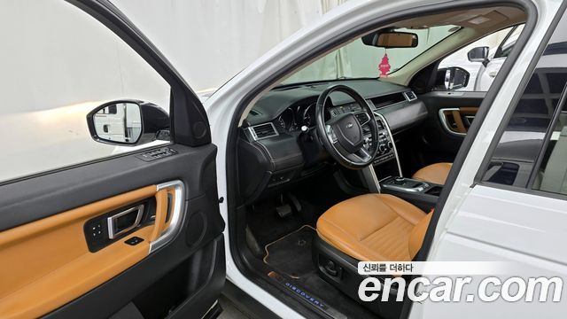 Land Rover Discovery Sport 2.0 TD4 HSE Luxury