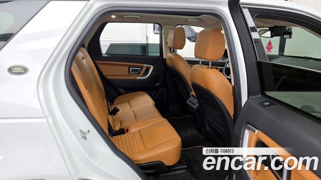 Land Rover Discovery Sport 2.0 TD4 HSE Luxury