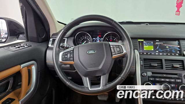 Land Rover Discovery Sport 2.0 TD4 HSE Luxury