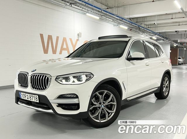 BMW X3 xDrive 20d