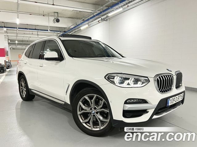 BMW X3 xDrive 20d
