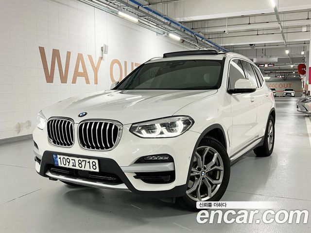 BMW X3 xDrive 20d