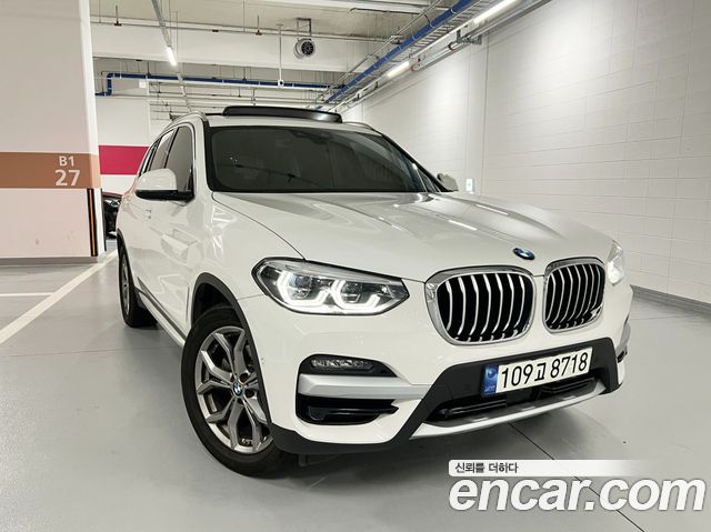 BMW X3 xDrive 20d