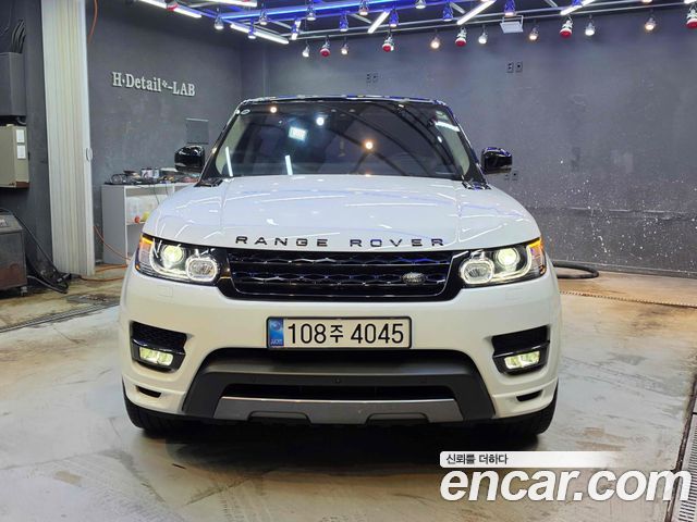 Land Rover Range Rover Sport 3.0 SDV6 AB Dynamic