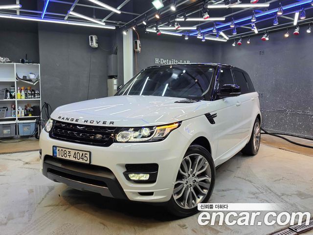 Land Rover Range Rover Sport 3.0 SDV6 AB Dynamic