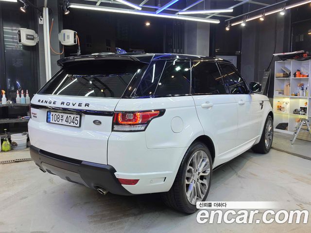 Land Rover Range Rover Sport 3.0 SDV6 AB Dynamic