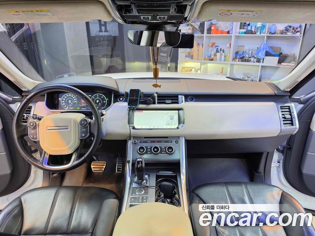 Land Rover Range Rover Sport 3.0 SDV6 AB Dynamic