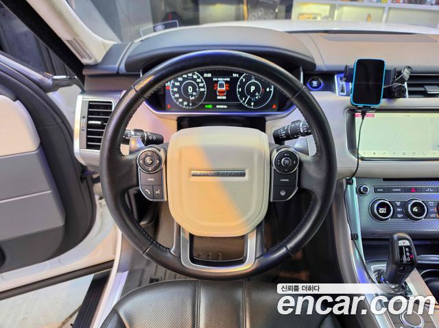 Land Rover Range Rover Sport 3.0 SDV6 AB Dynamic