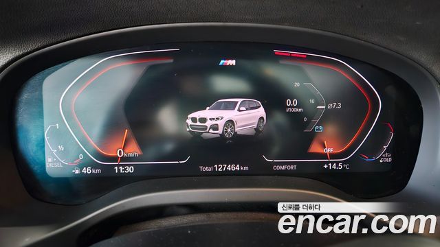 BMW X3 xDrive 20d M Sport