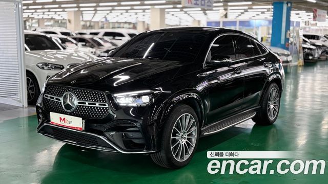 Mercedes-Benz GLE-Class GLE450d 4MATIC Coupe