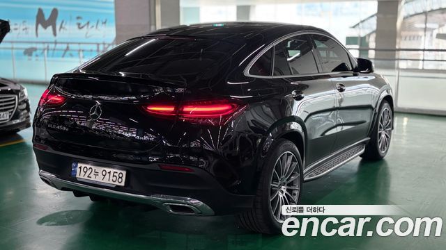 Mercedes-Benz GLE-Class W167 GLE450d 4MATIC Coupe