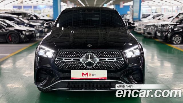 Mercedes-Benz GLE-Class W167 GLE450d 4MATIC Coupe