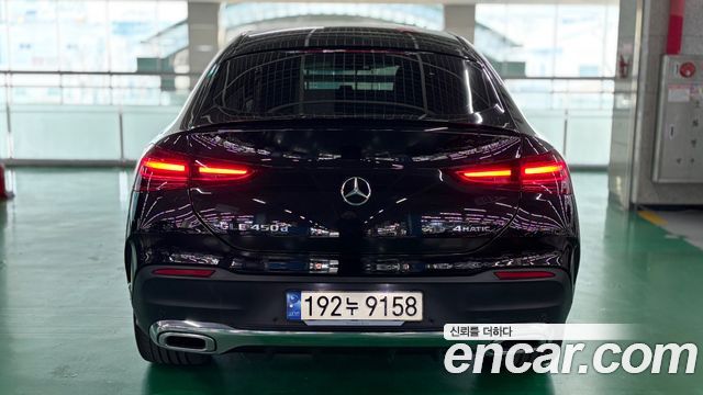 Mercedes-Benz GLE-Class W167 GLE450d 4MATIC Coupe