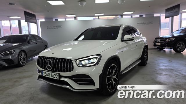 Mercedes-Benz GLC-Class AMG GLC43 4MATIC Coupe