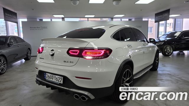 Mercedes-Benz GLC-Class AMG GLC43 4MATIC Coupe
