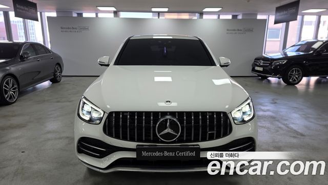 Mercedes-Benz GLC-Class AMG GLC43 4MATIC Coupe