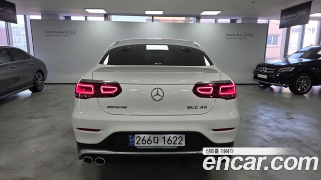 Mercedes-Benz GLC-Class AMG GLC43 4MATIC Coupe