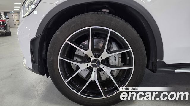 Mercedes-Benz GLC-Class AMG GLC43 4MATIC Coupe