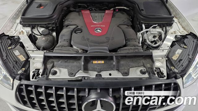 Mercedes-Benz GLC-Class AMG GLC43 4MATIC Coupe