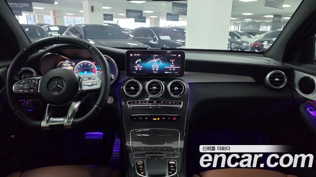 Mercedes-Benz GLC-Class AMG GLC43 4MATIC Coupe