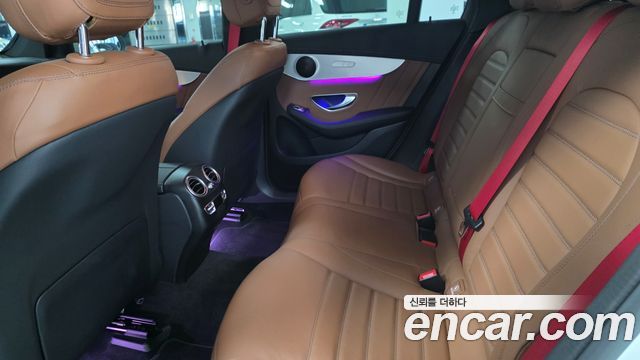 Mercedes-Benz GLC-Class AMG GLC43 4MATIC Coupe