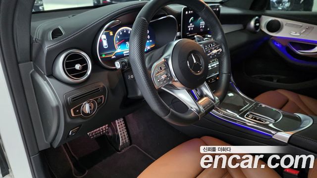 Mercedes-Benz GLC-Class AMG GLC43 4MATIC Coupe