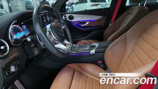 Mercedes-Benz GLC-Class AMG GLC43 4MATIC Coupe
