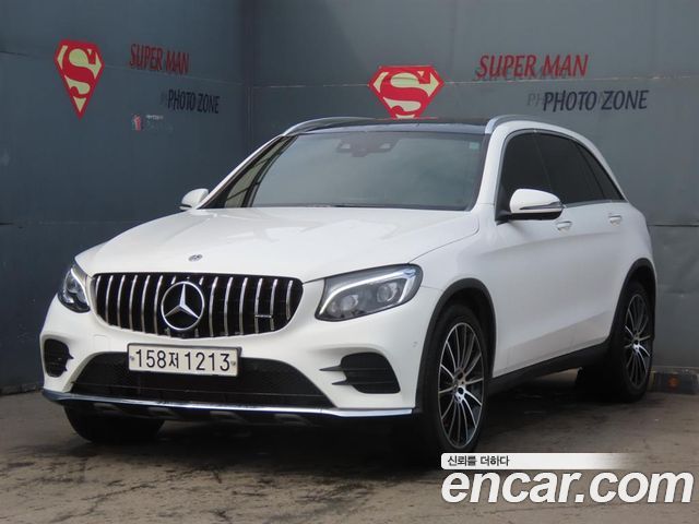 Mercedes-Benz GLC-Class GLC250 d 4MATIC