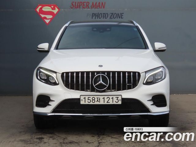 Mercedes-Benz GLC-Class GLC250 d 4MATIC