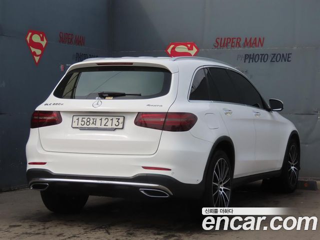 Mercedes-Benz GLC-Class GLC250 d 4MATIC