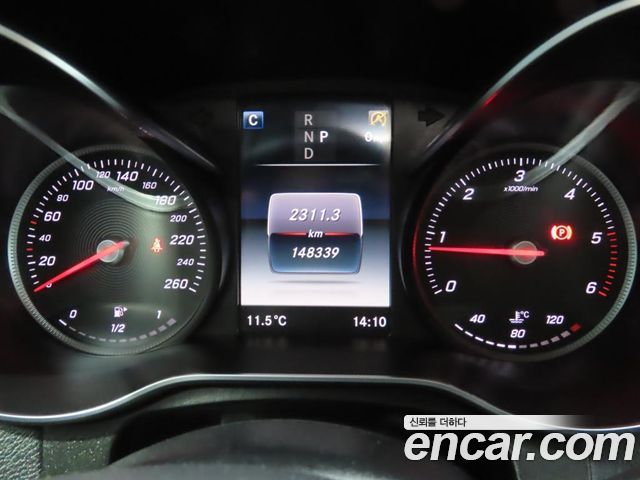 Mercedes-Benz GLC-Class GLC250 d 4MATIC
