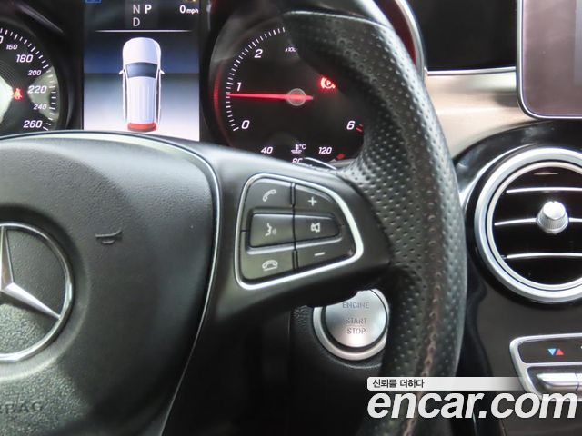 Mercedes-Benz GLC-Class GLC250 d 4MATIC