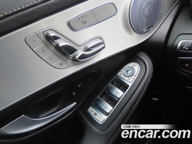 Mercedes-Benz GLC-Class GLC250 d 4MATIC