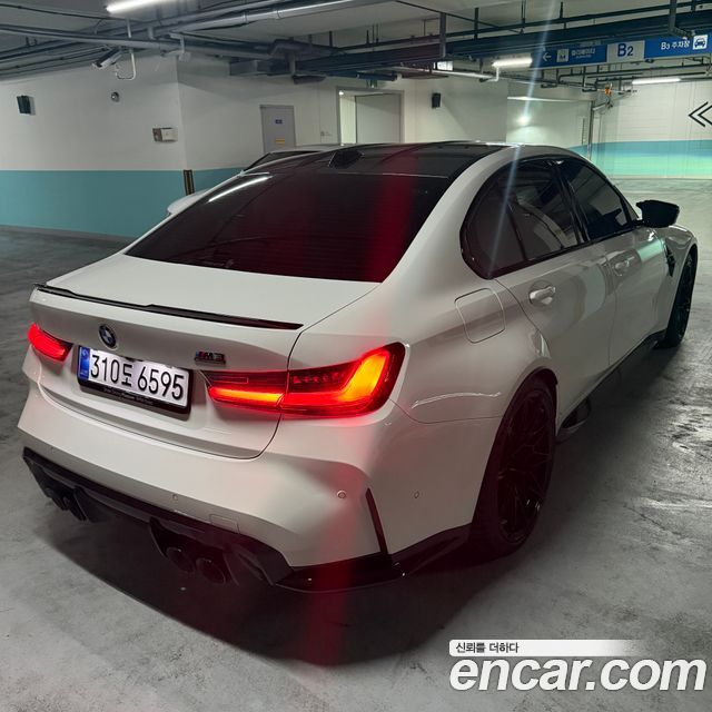 BMW M3 (G80) M3 Sedan Competition M xDrive