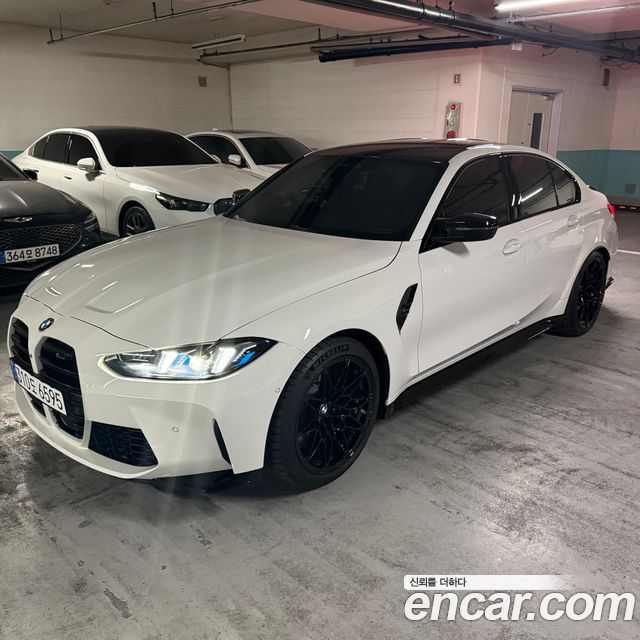 BMW M3 (G80) M3 Sedan Competition M xDrive