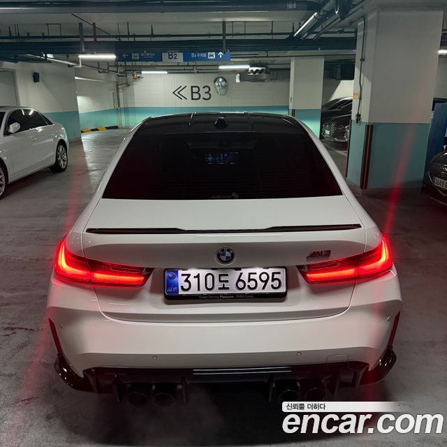 BMW M3 (G80) M3 Sedan Competition M xDrive