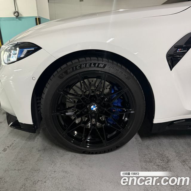 BMW M3 (G80) M3 Sedan Competition M xDrive