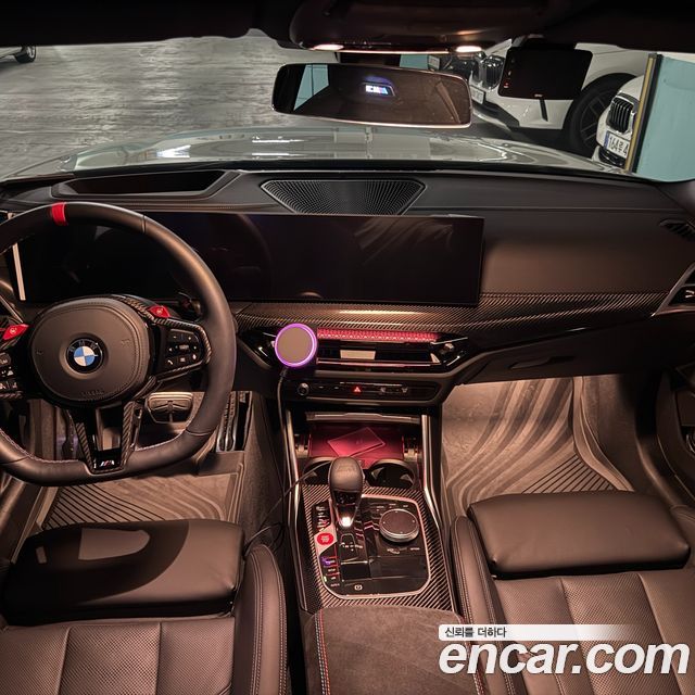 BMW M3 (G80) M3 Sedan Competition M xDrive
