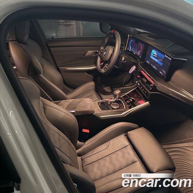 BMW M3 (G80) M3 Sedan Competition M xDrive