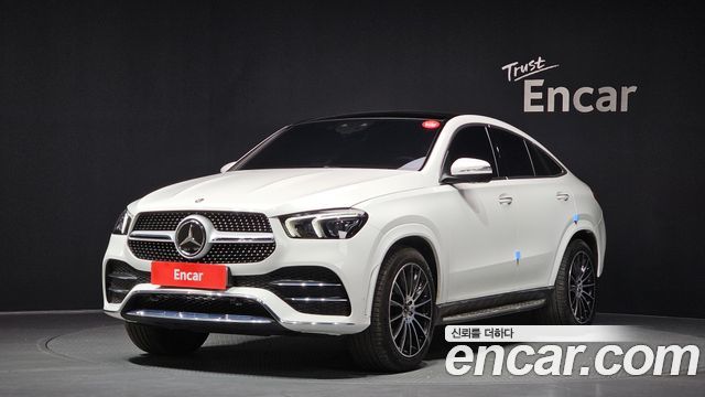 Mercedes-Benz GLE-Class GLE400d 4MATIC Coupe