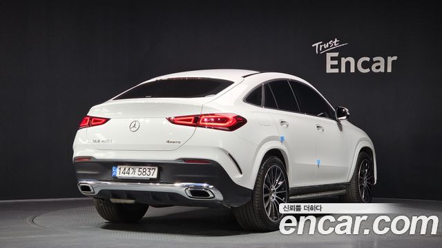 Mercedes-Benz GLE-Class GLE400d 4MATIC Coupe