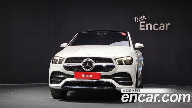 Mercedes-Benz GLE-Class GLE400d 4MATIC Coupe